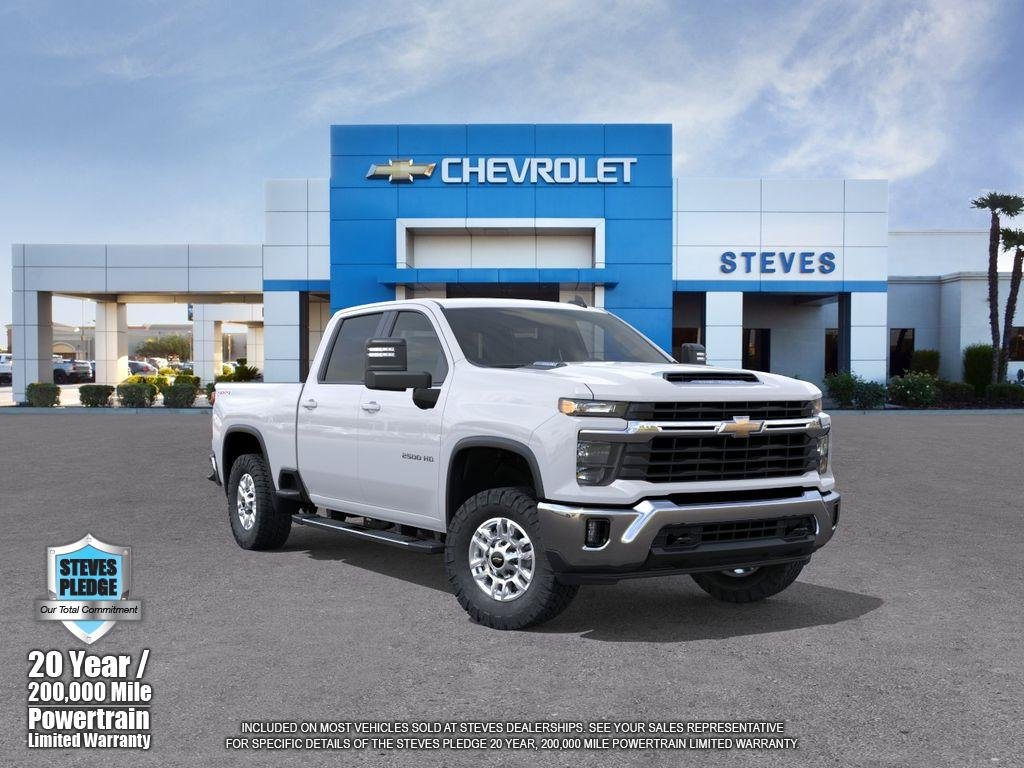 2026 Chevrolet Silverado HD LT 4WD Crew Cab Standard Box's photo