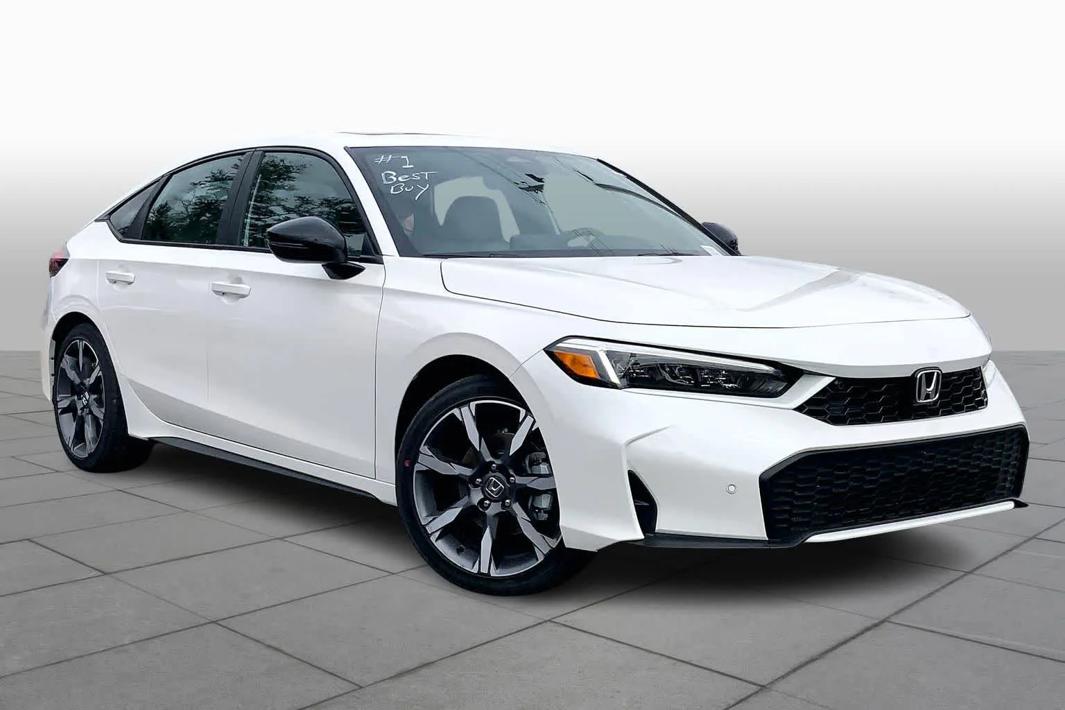 New 2026 Platinum White Pearl Honda Sport Touring image 2