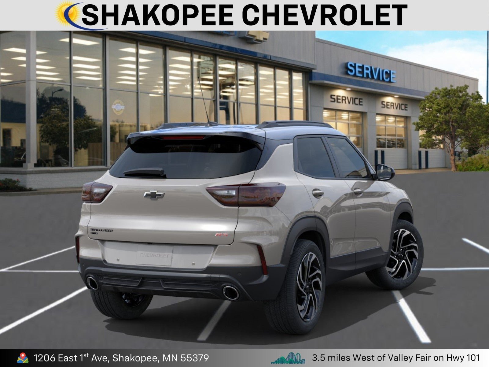 New 2026 White Sands Chevrolet RS image 30