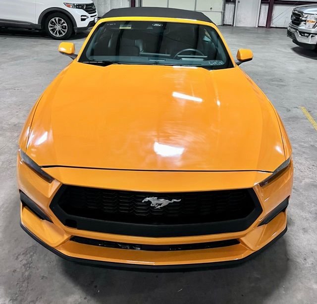 Used 2026 Orange Ford EcoBoost Premium image 8