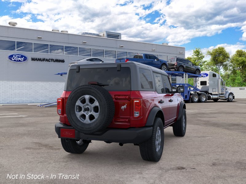 New 2026 Ruby Red Metallic Tinted Clearcoat Ford Big Bend® image 8