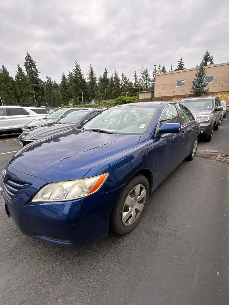 Used 2007 Toyota Camry LE with VIN JTNBE46K273042166 for sale in Kirkland, WA