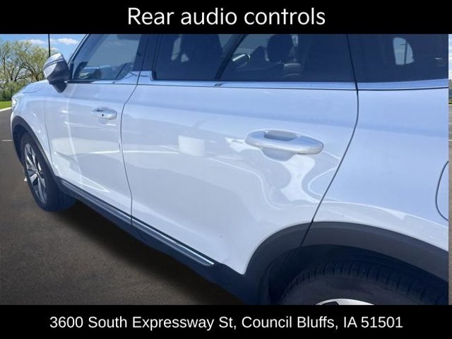 Used 2020 White Kia EX image 10