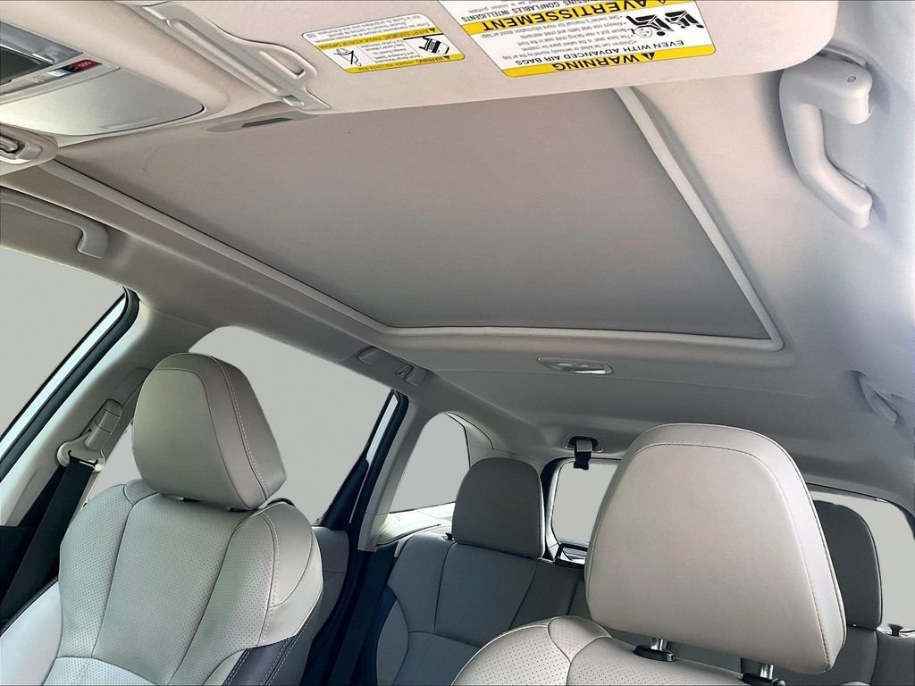 Used 2024 White Subaru Limited image 7