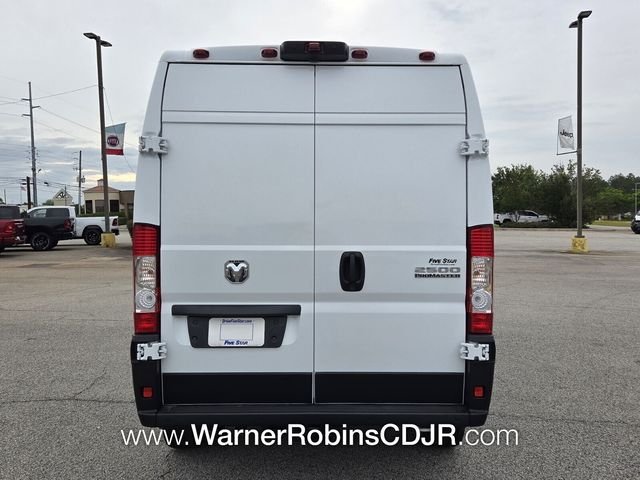 New 2026 Bright White Clear-Coat Exterior Paint RAM High Roof image 7