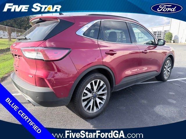 Used 2020 Red Ford Titanium image 3
