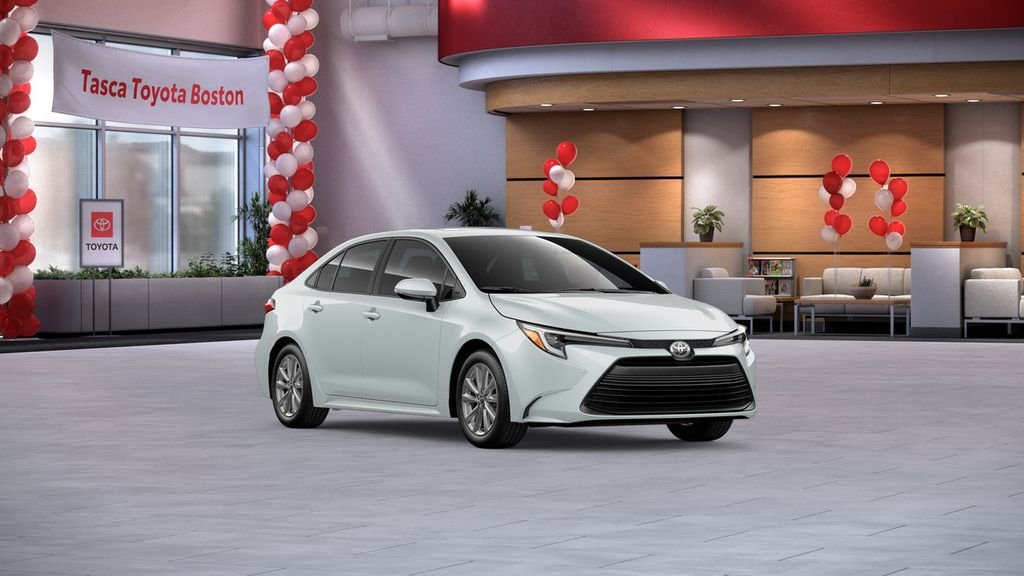 New 2026 Wind Chill Pearl Toyota Hybrid XLE image 15