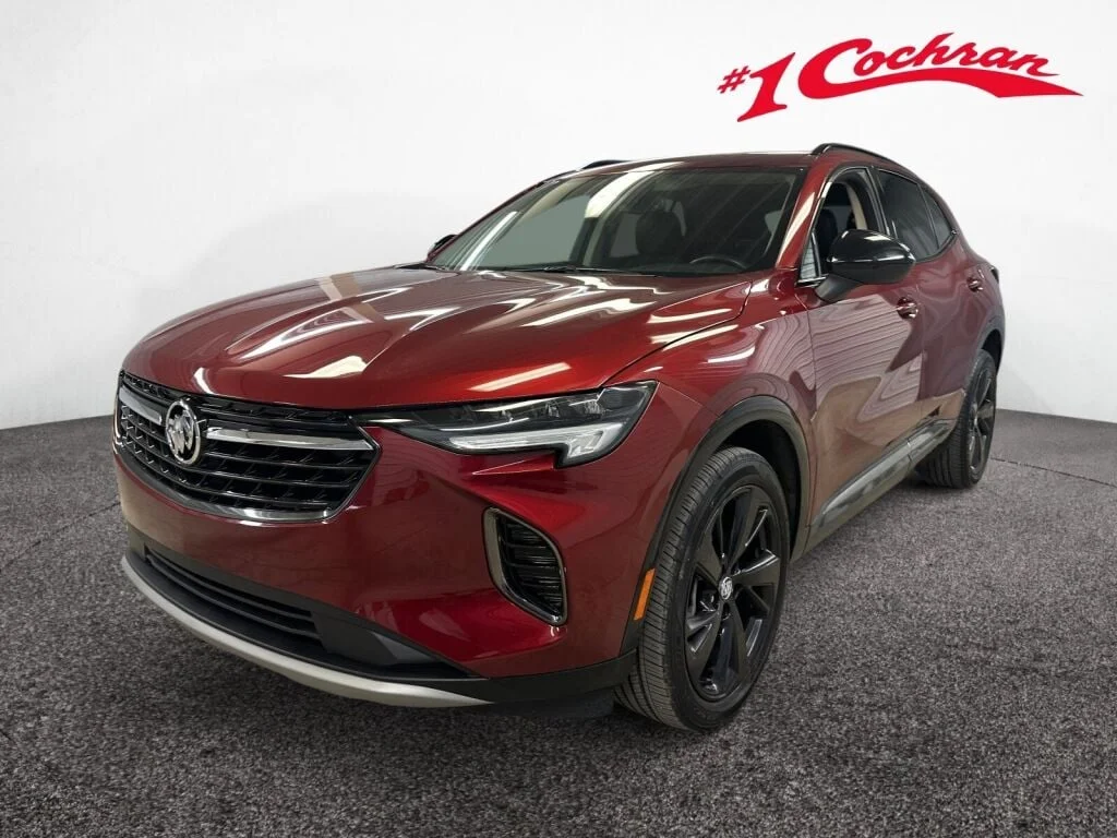 Used 2023 Cinnabar Metallic Buick Preferred image 36
