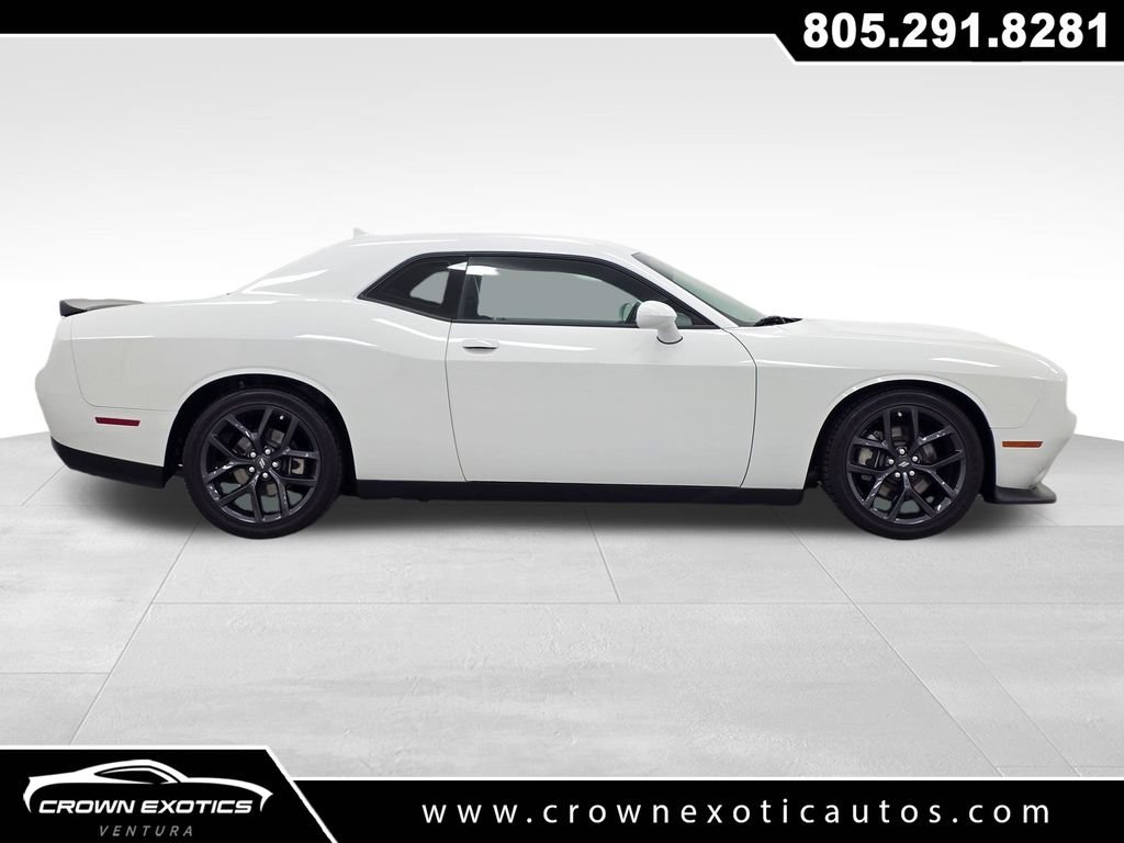 Certified Used 2023 White Dodge GT image 8