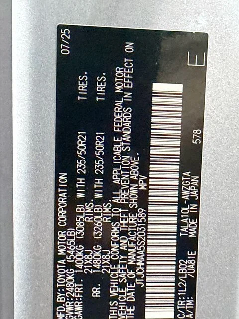 Certified Used 2025 Silver Lexus 350 Premium Plus image 30