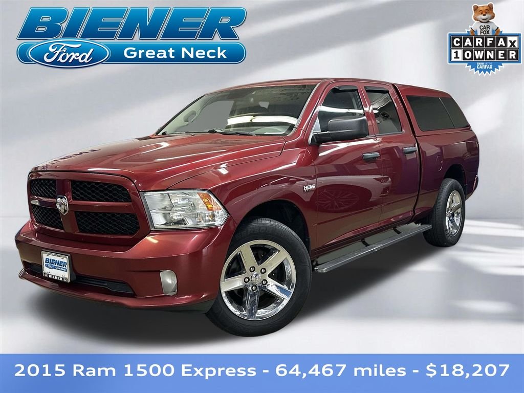 Pre-Owned 2015 Ram 1500 Express 4WD Crew Cab