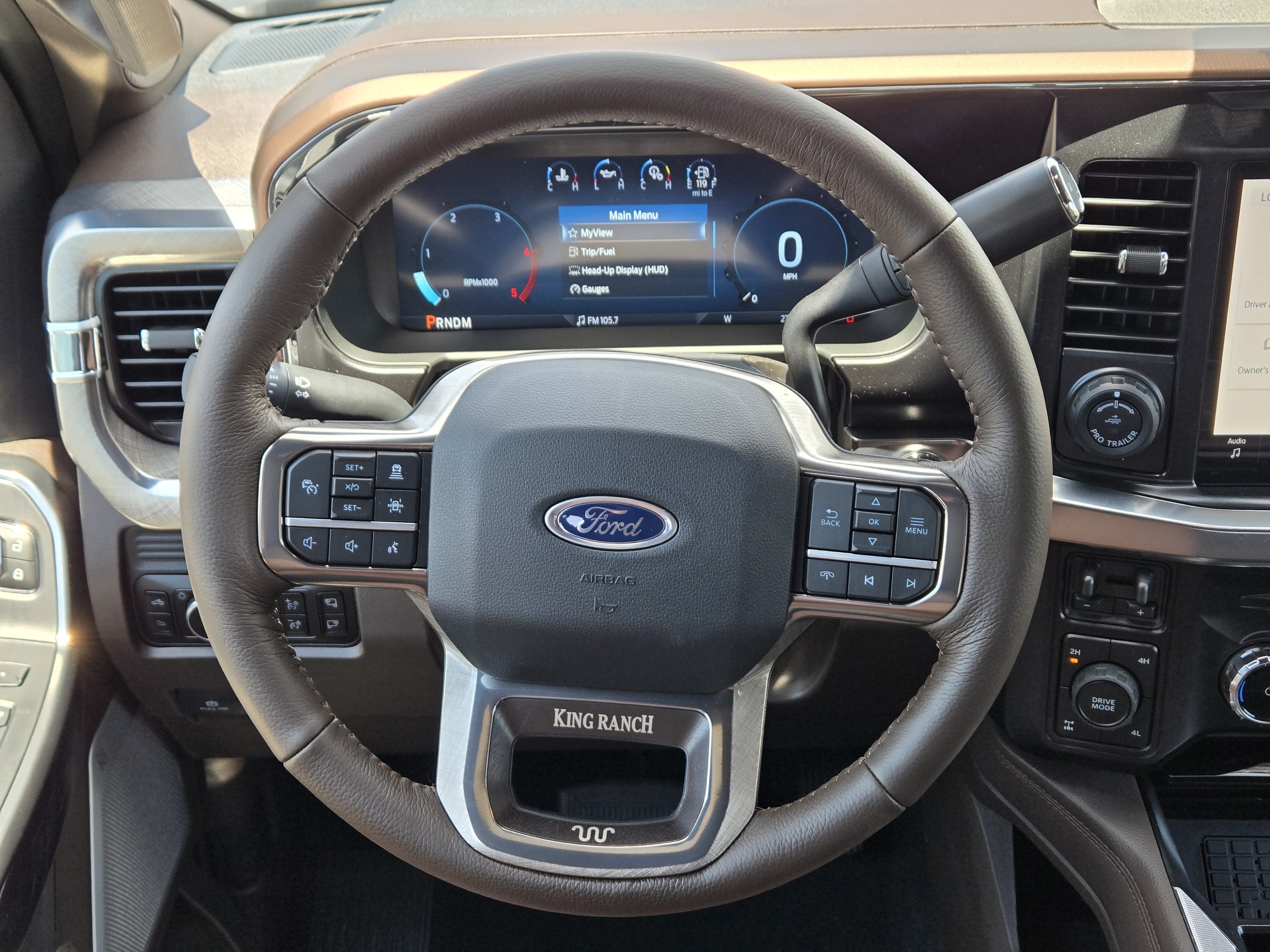 New 2026 Agate Black Metallic FORD F-350® King Ranch® image 24