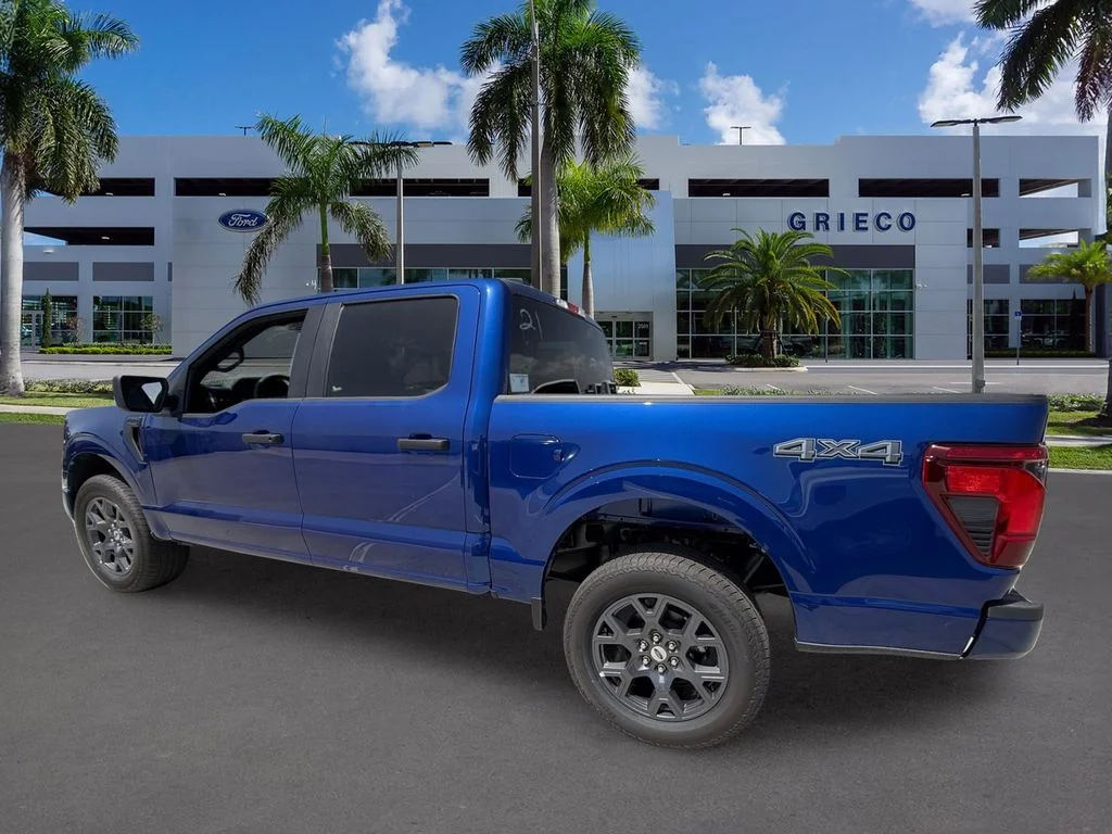 New 2026 Blue Ford STX image 11