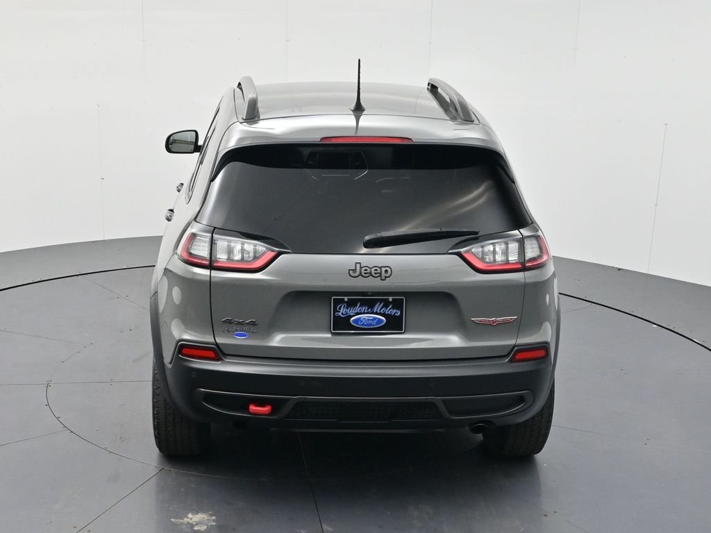 Used 2019 Sting Gray Clearcoat Jeep Trailhawk image 39