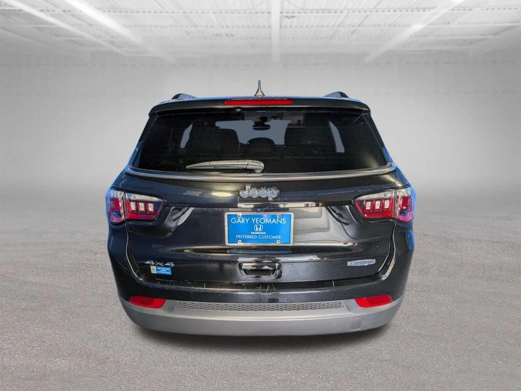 Certified Used 2025 Black Jeep Latitude image 6