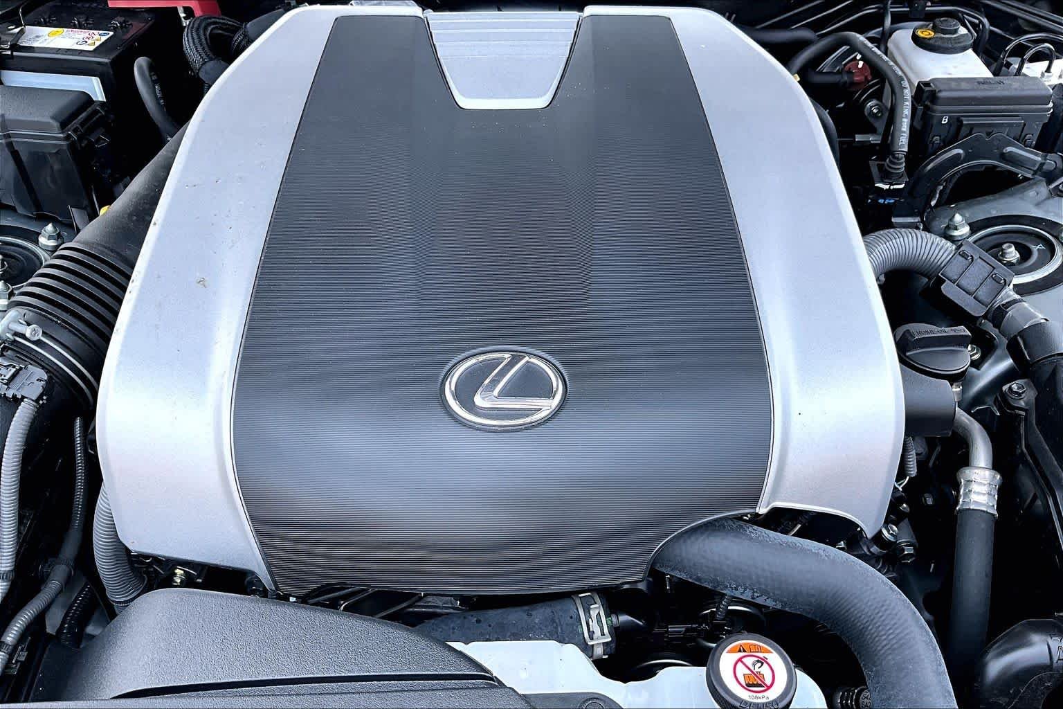 Used 2024 Iridium Lexus F SPORT Design image 33