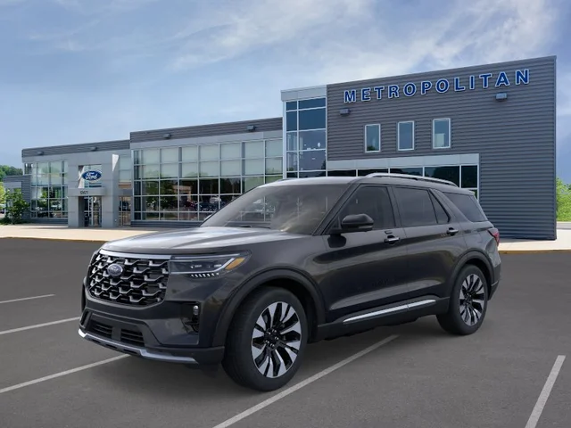 2026 Ford Explorer Platinum™