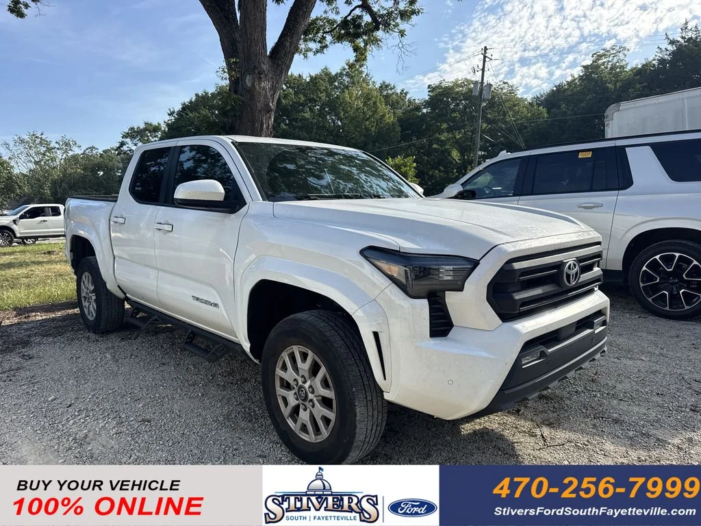 Used 2024 White Toyota SR5 image 1