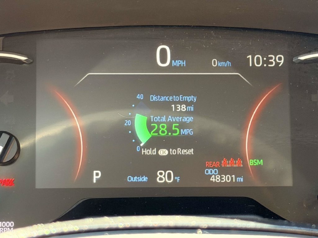 Used 2025 Red Toyota XLE image 25