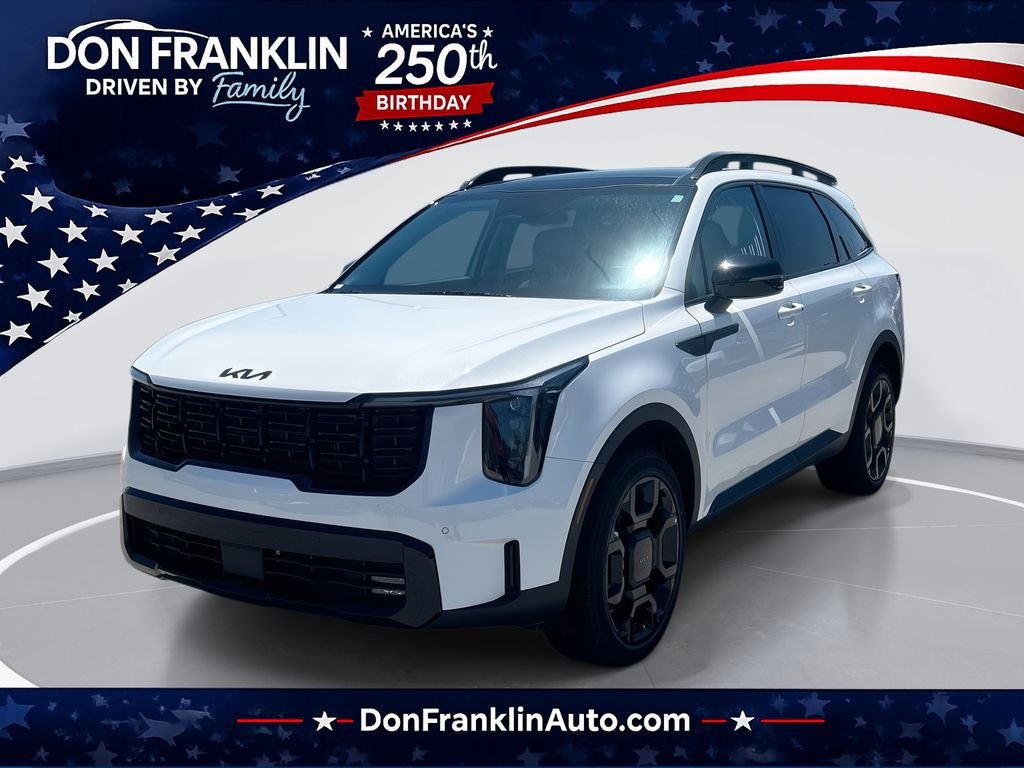 Used 2026 White Kia X-Line EX image 1