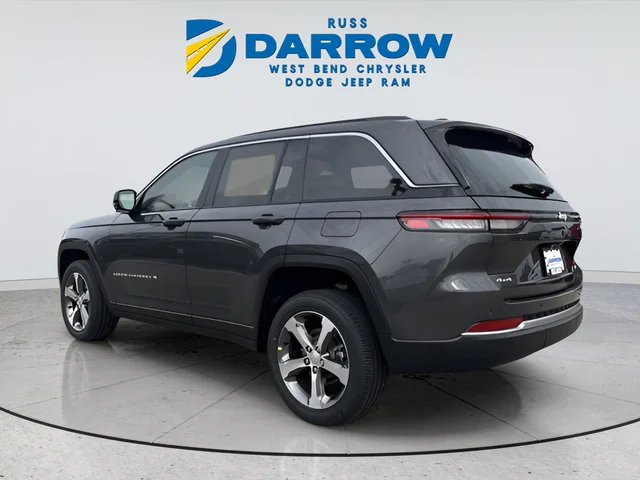 New 2026 Gray Jeep Limited image 3