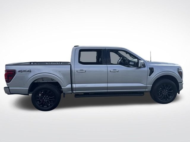 Used 2025 Iconic Silver Metallic Ford Lariat image 6