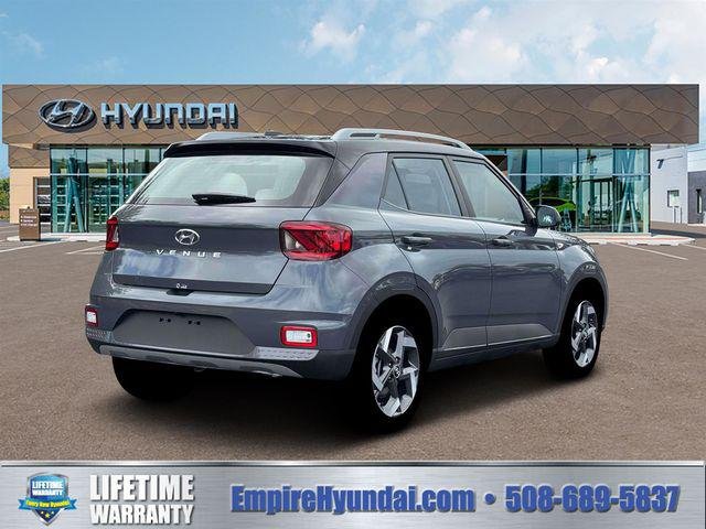 New 2026 Black Hyundai SEL w/Two-Tone Roof image 7
