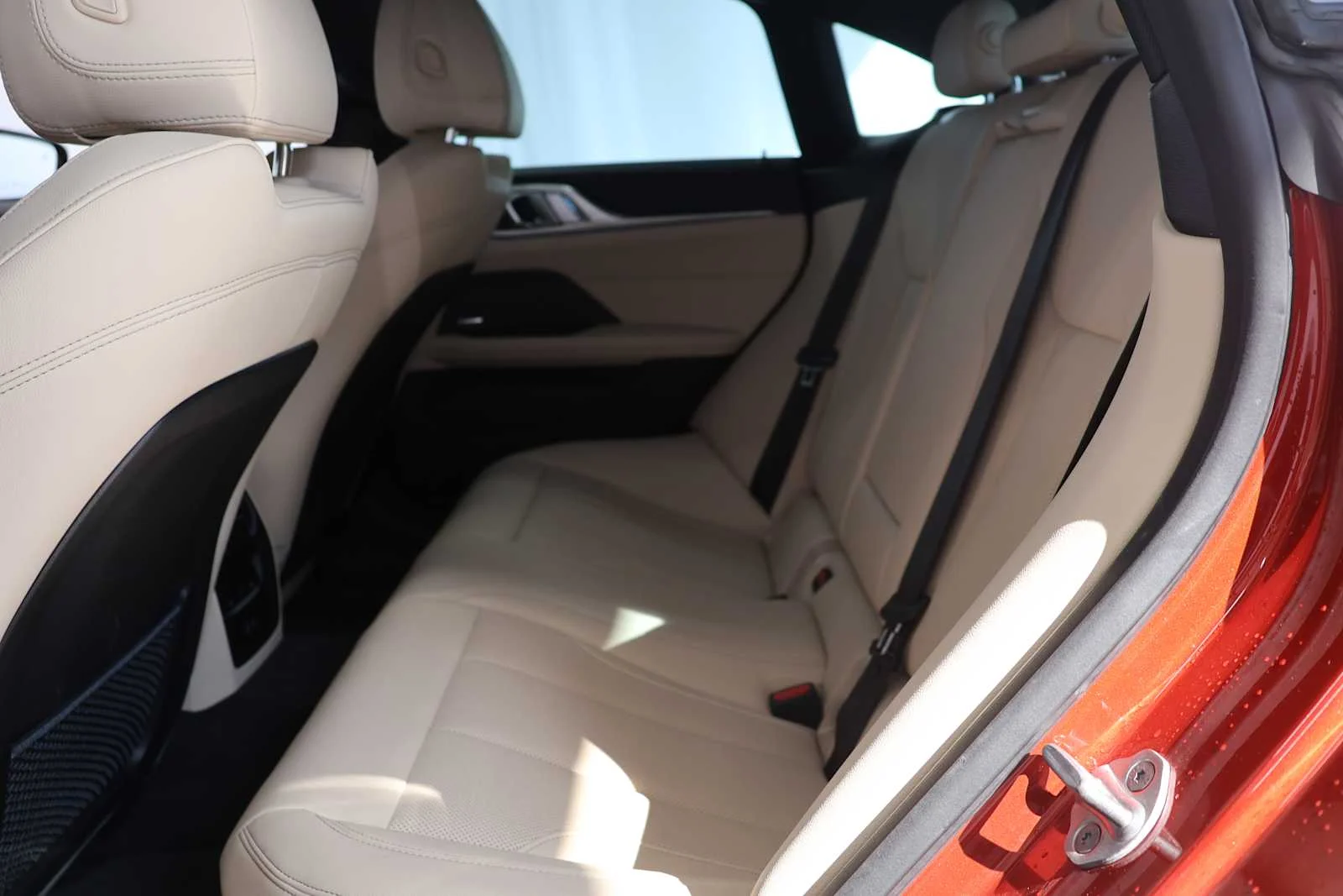 Certified Used 2023 Sunset Orange Metallic BMW eDrive40 image 18