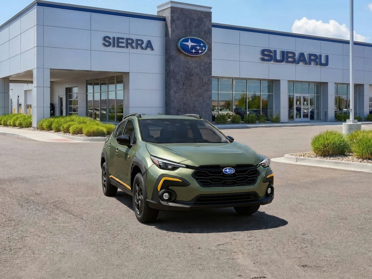 New 2026 Alpine Green Subaru Sport image 17