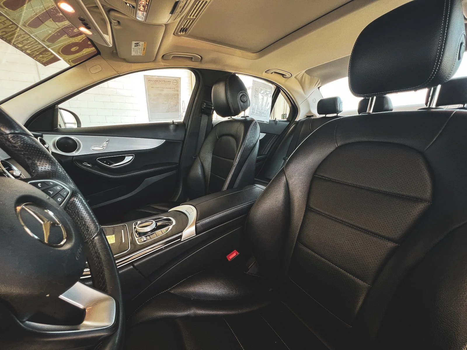 Used 2018 White Mercedes-Benz C 300 image 14