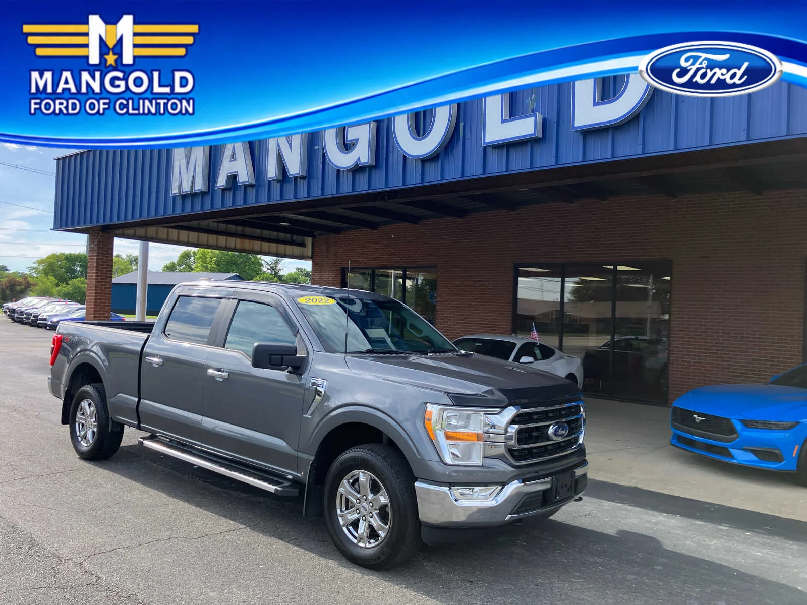 2022 Ford F-150 XLT