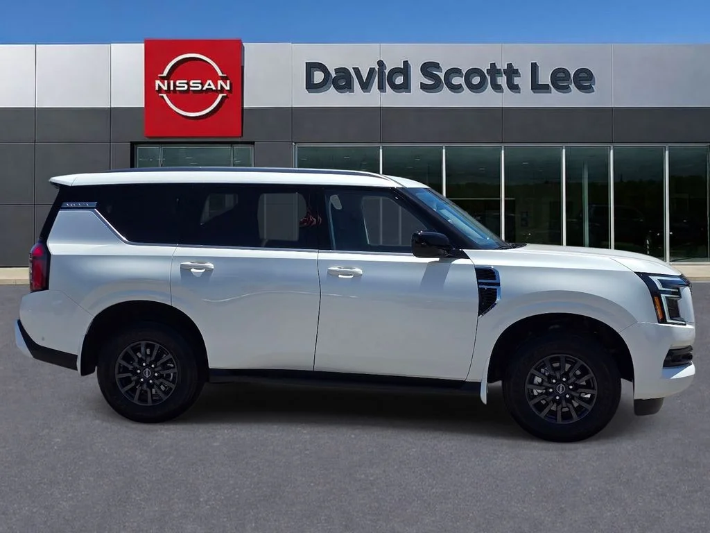 Used 2026 White Nissan SV image 4