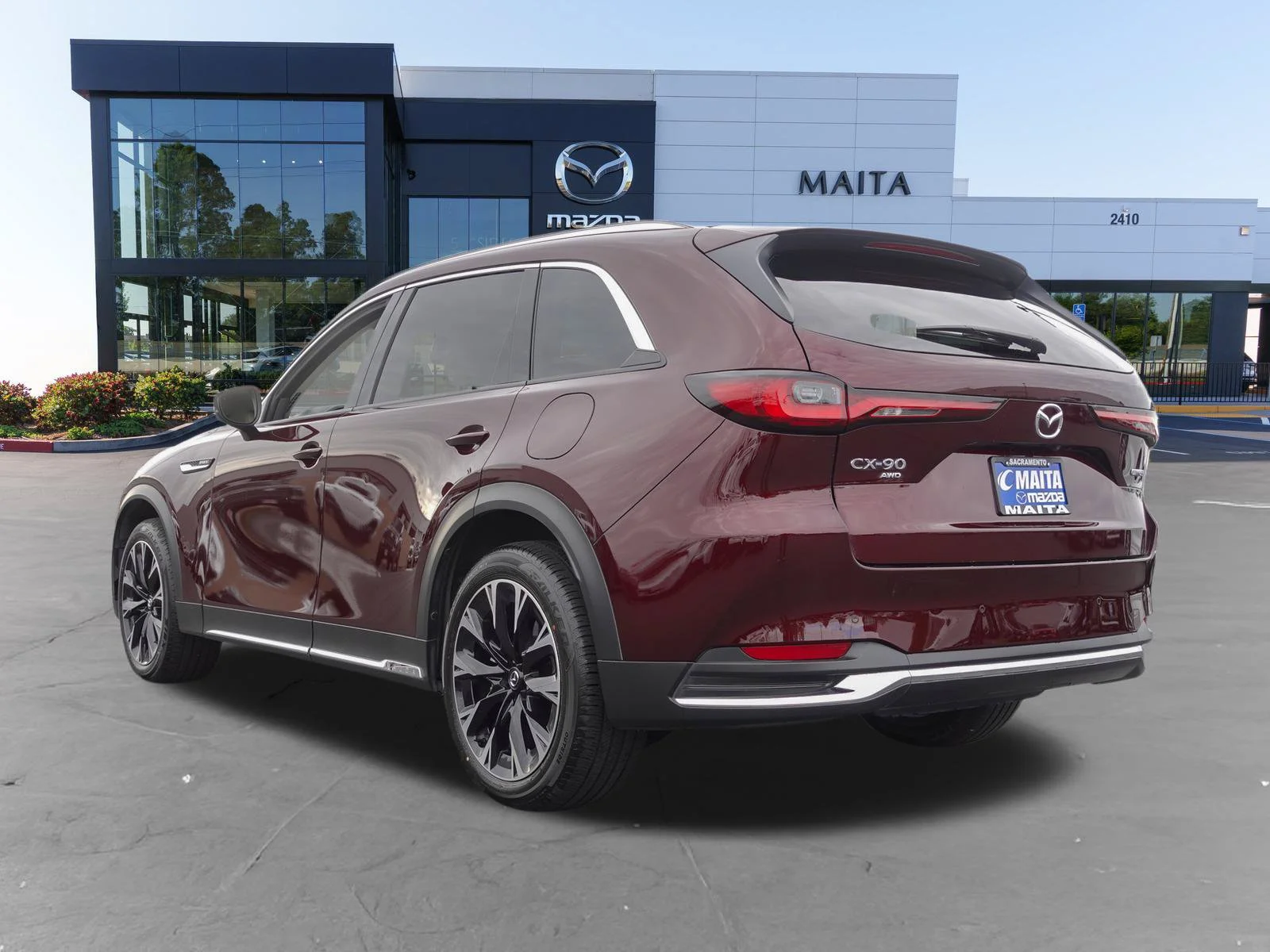 Certified Used 2024 Artisan Red Premium Mazda Premium Plus image 6
