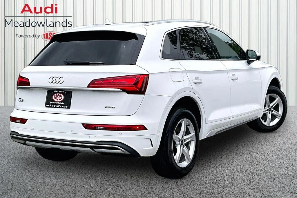 Used 2023 White Audi 40 Premium image 6