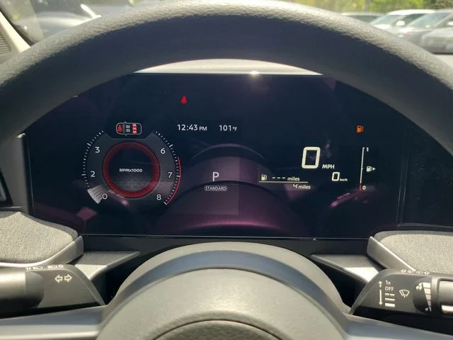 New 2026 Super Black Nissan SV image 18