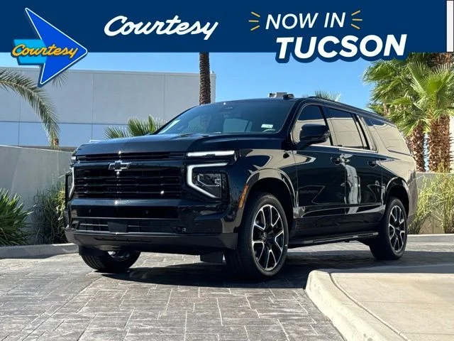 New 2026 Black Chevrolet RST image 1