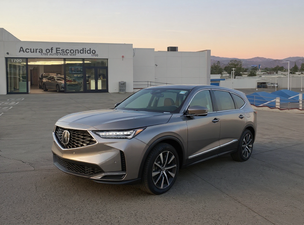 2026 Acura MDX