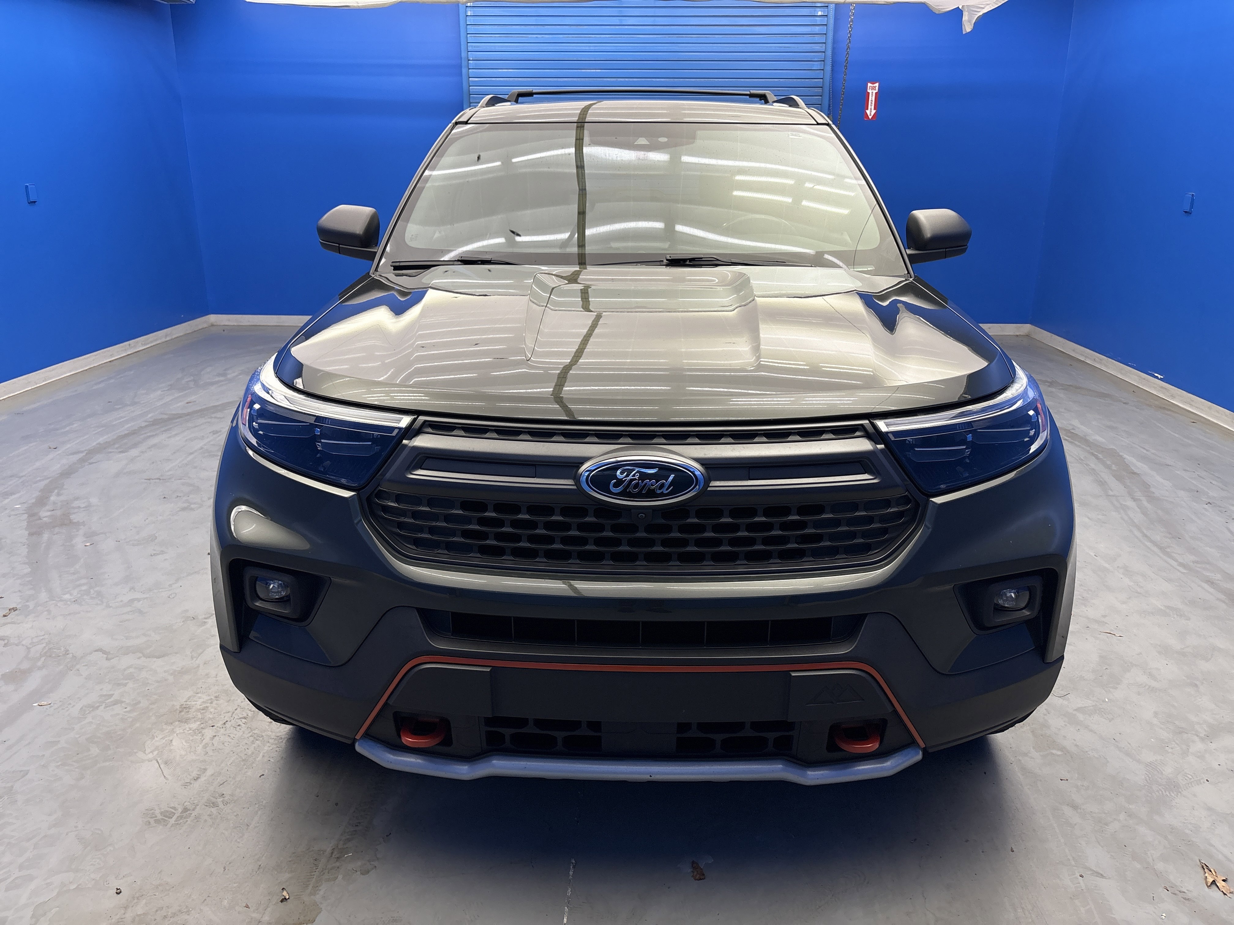 Used 2021 Forged Green Metallic Ford Timberline image 3