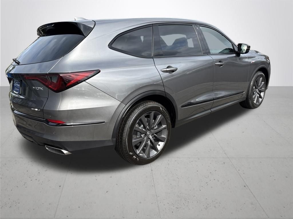 New 2026 Liquid Carbon Metallic Acura A-Spec image 6