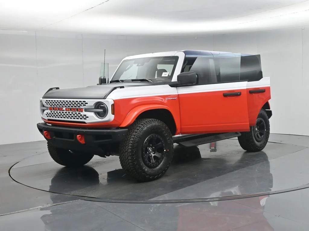 New 2026 Oxford White Ford Stroppe Edition image 27