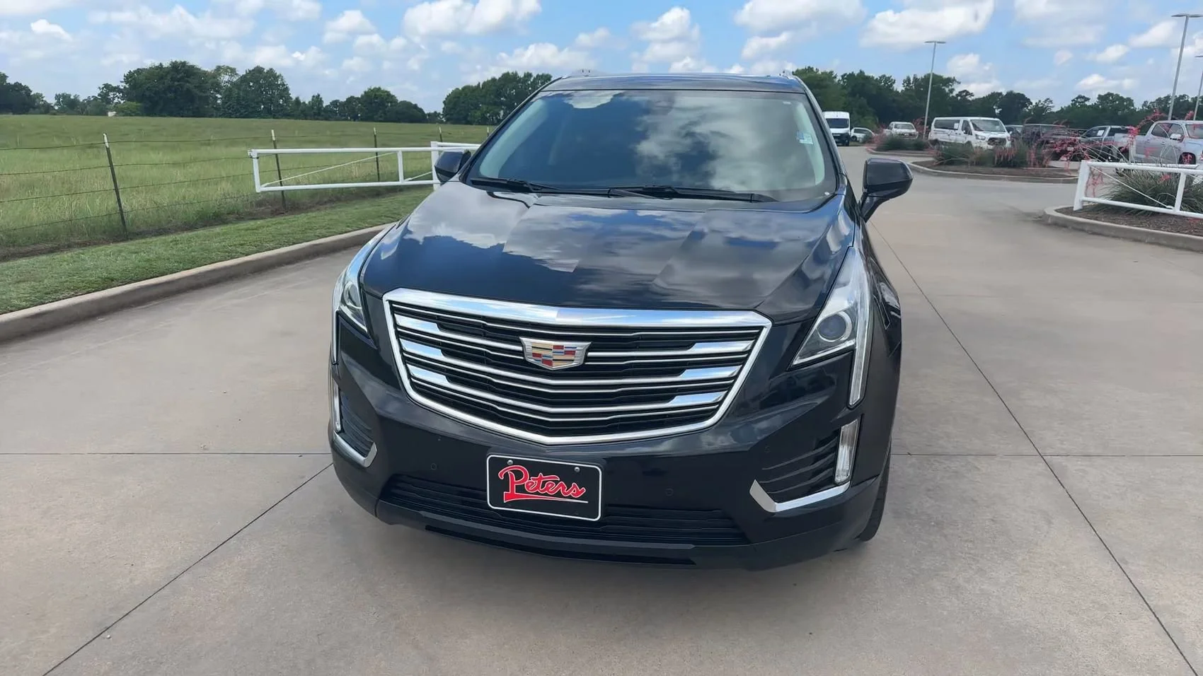 Used 2019 Black Cadillac Luxury AWD image 4