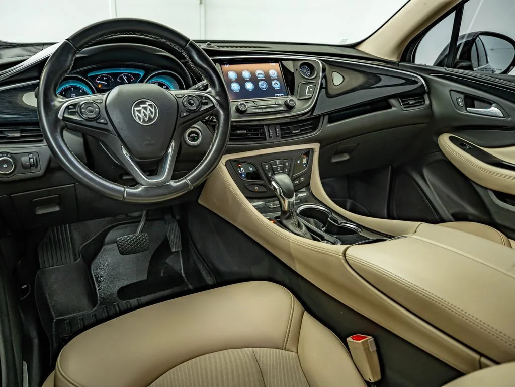 Used 2017 Ebony Twilight Metallic Buick Preferred image 31