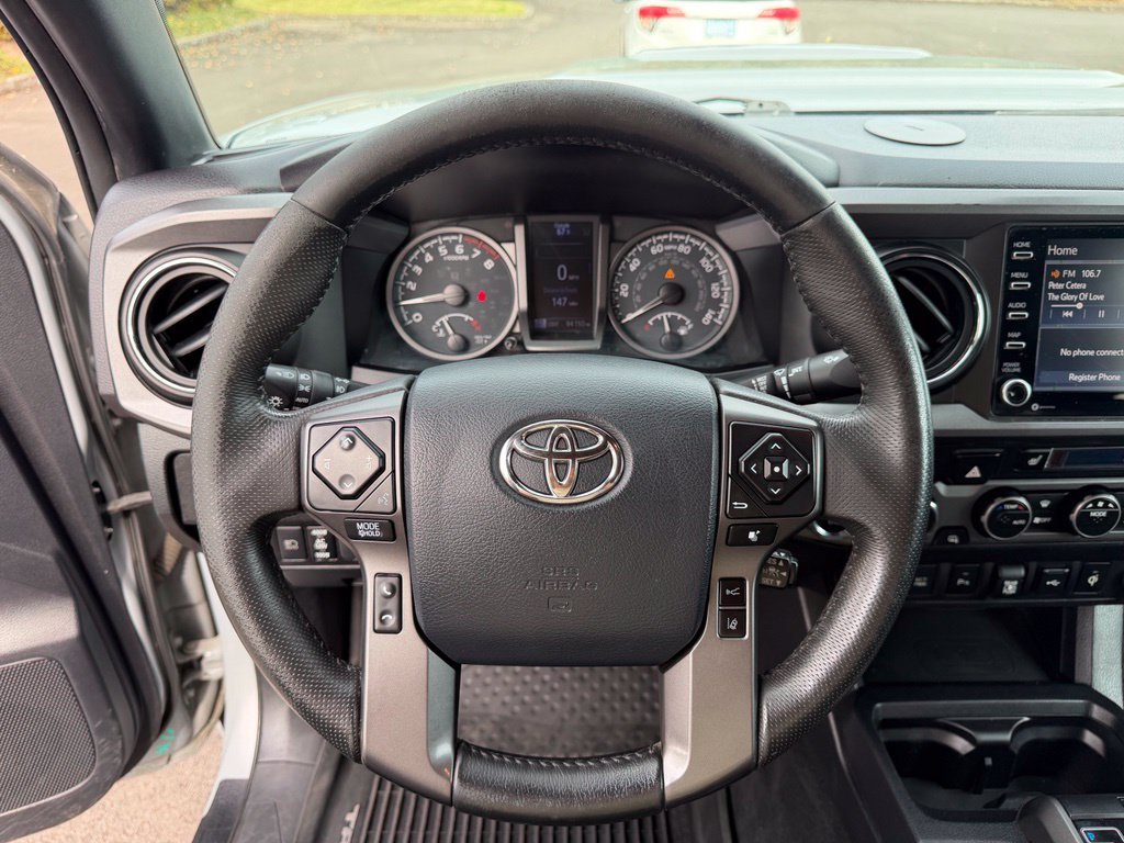 Used 2020 Cement Toyota TRD Sport image 20