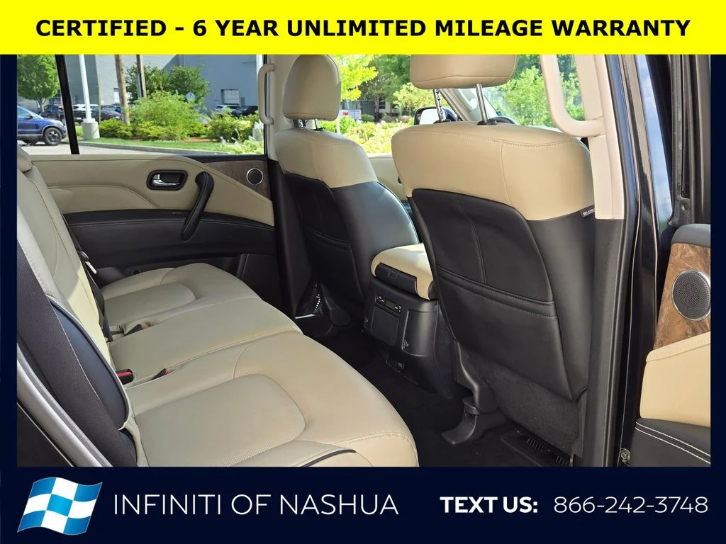Certified Used 2023 Black INFINITI Premium Select image 16