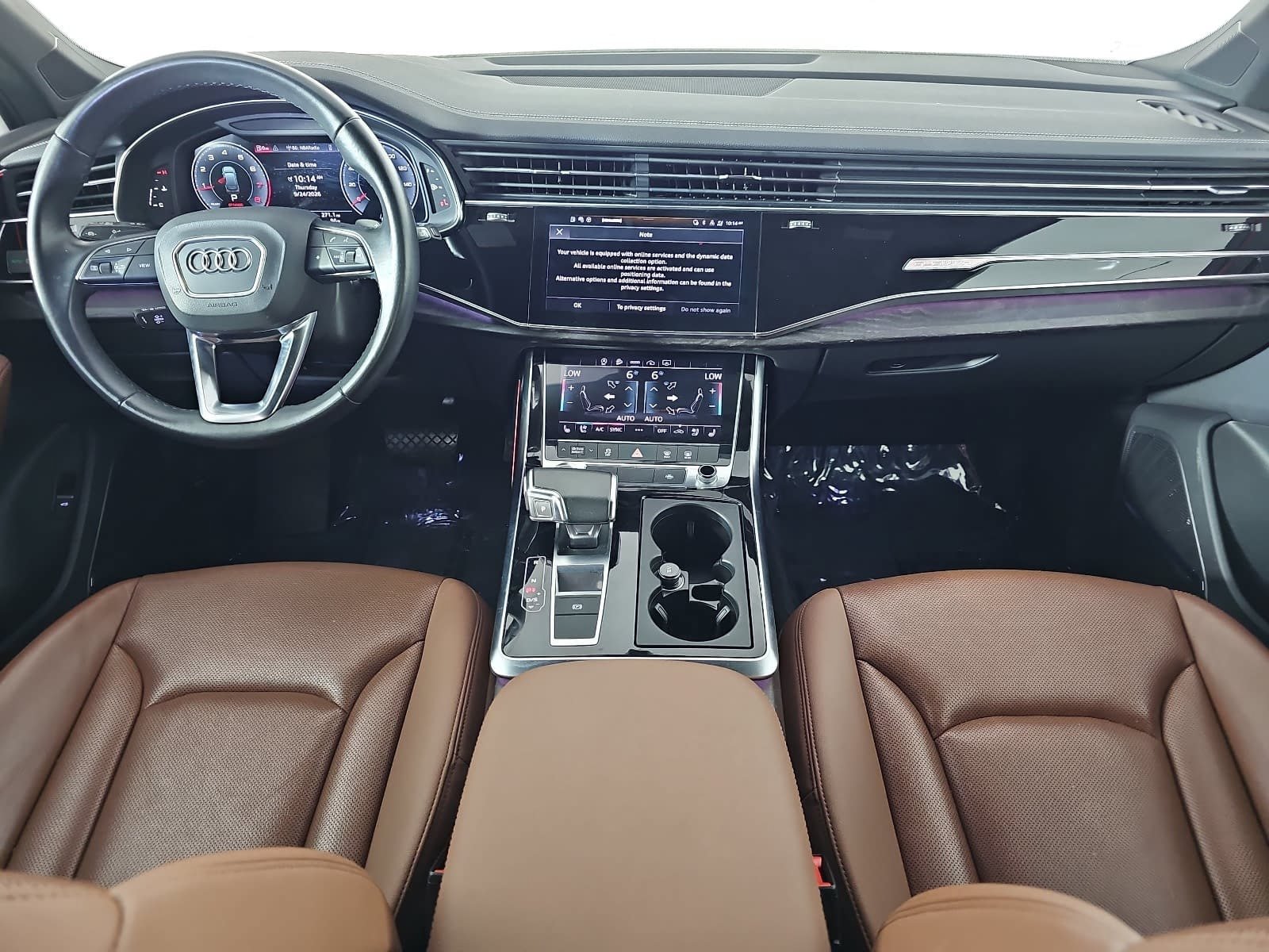 Used 2023 Blue Audi 45 Premium Plus image 11