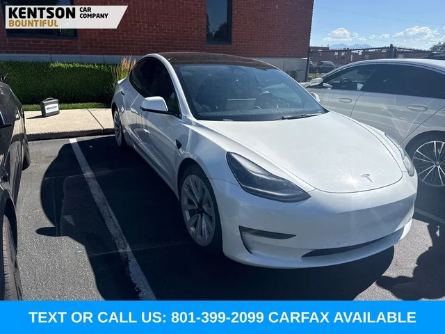 2022 Tesla Model 3 Long Range