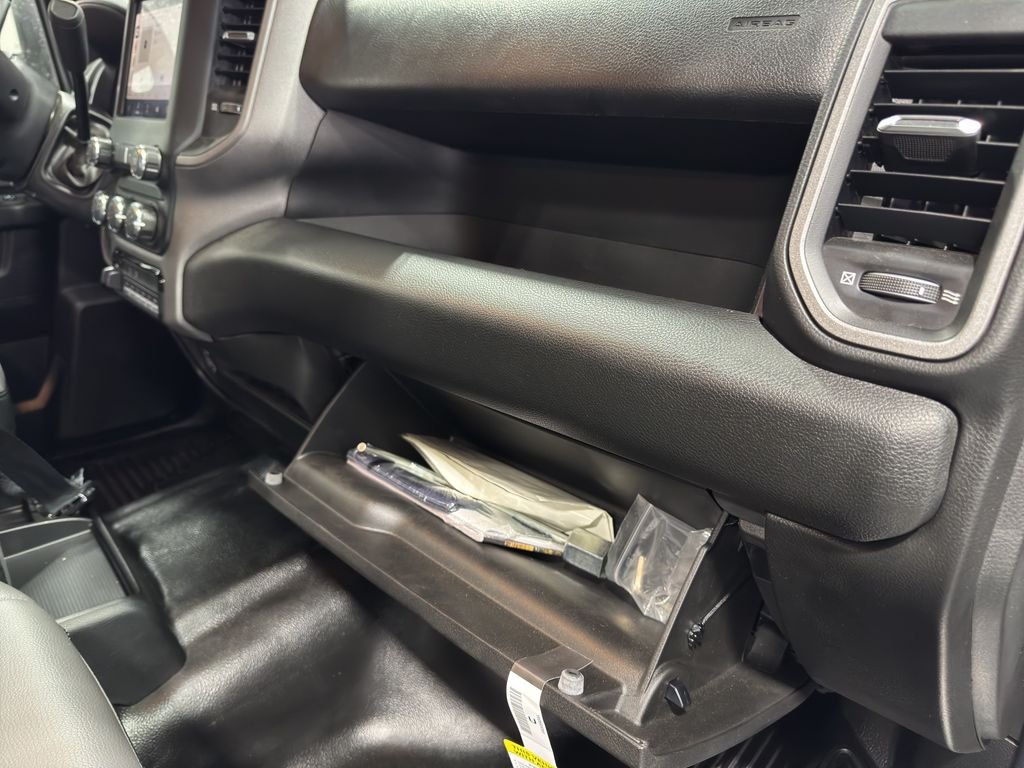 Used 2024 Bright White Clearcoat Ram Tradesman image 13