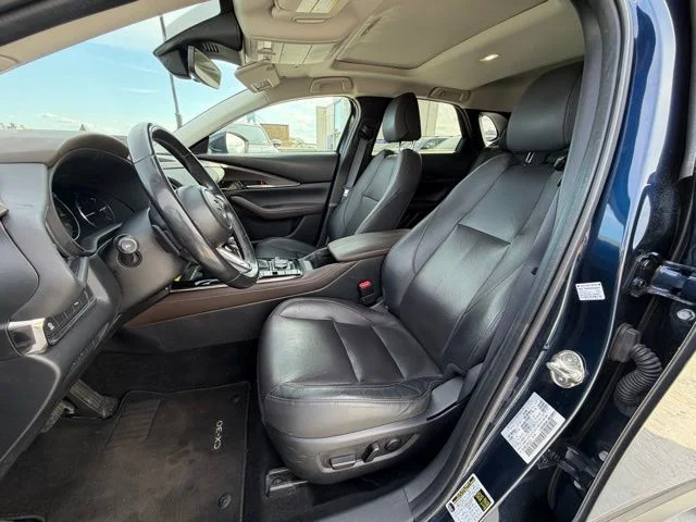 Used 2021 Blue Mazda Premium image 10