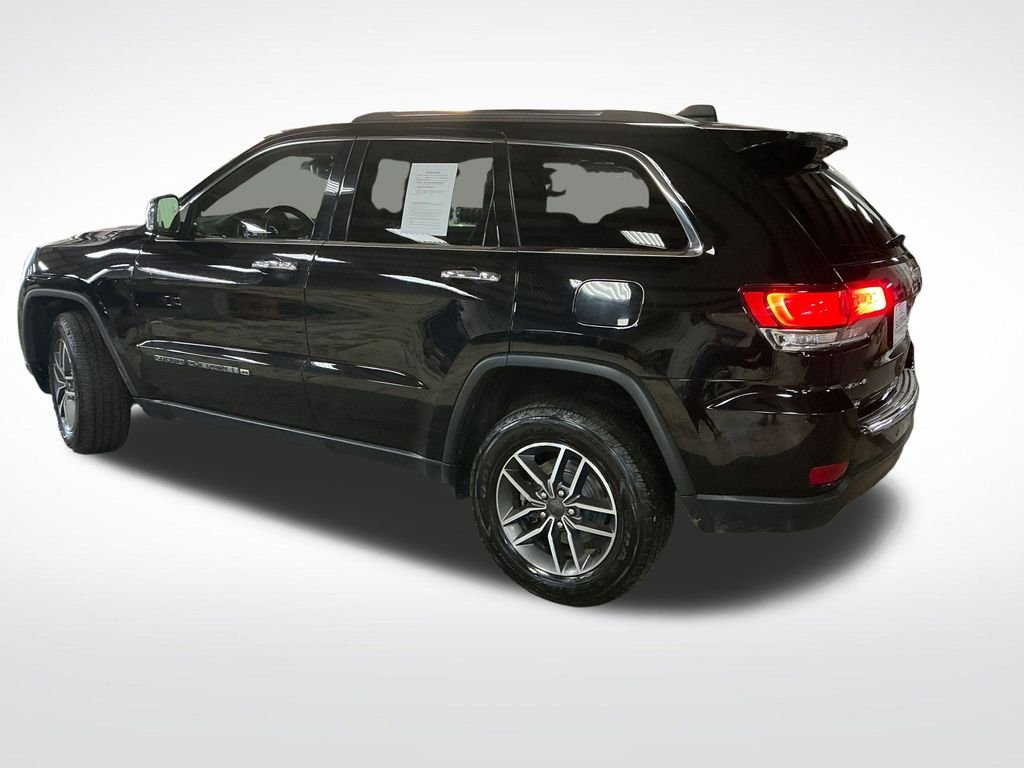 Used 2022 Black Jeep Limited image 3