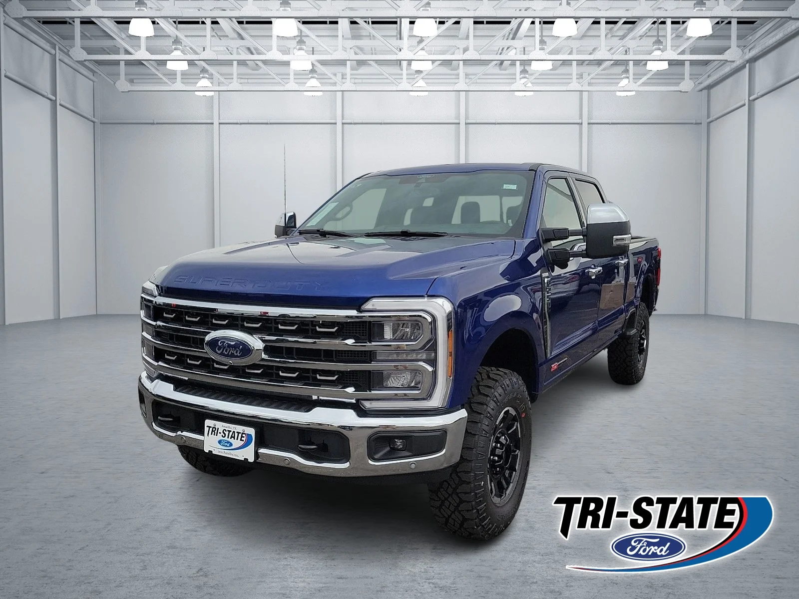 New 2026 Argon Blue Metallic Ford F-250&reg; King Ranch&reg; image 1